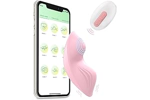 Wearable Vibrator Women App & Remote Control Vibrating Panty Vibrator Sex Toys for Women