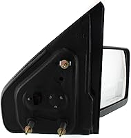 Vista 3 de Kool Vue - Espejo calefactable eléctrico para el lado del pasajero, repuesto de espejo lateral para Ford F-150 2004-2008, plegado manual sin luz