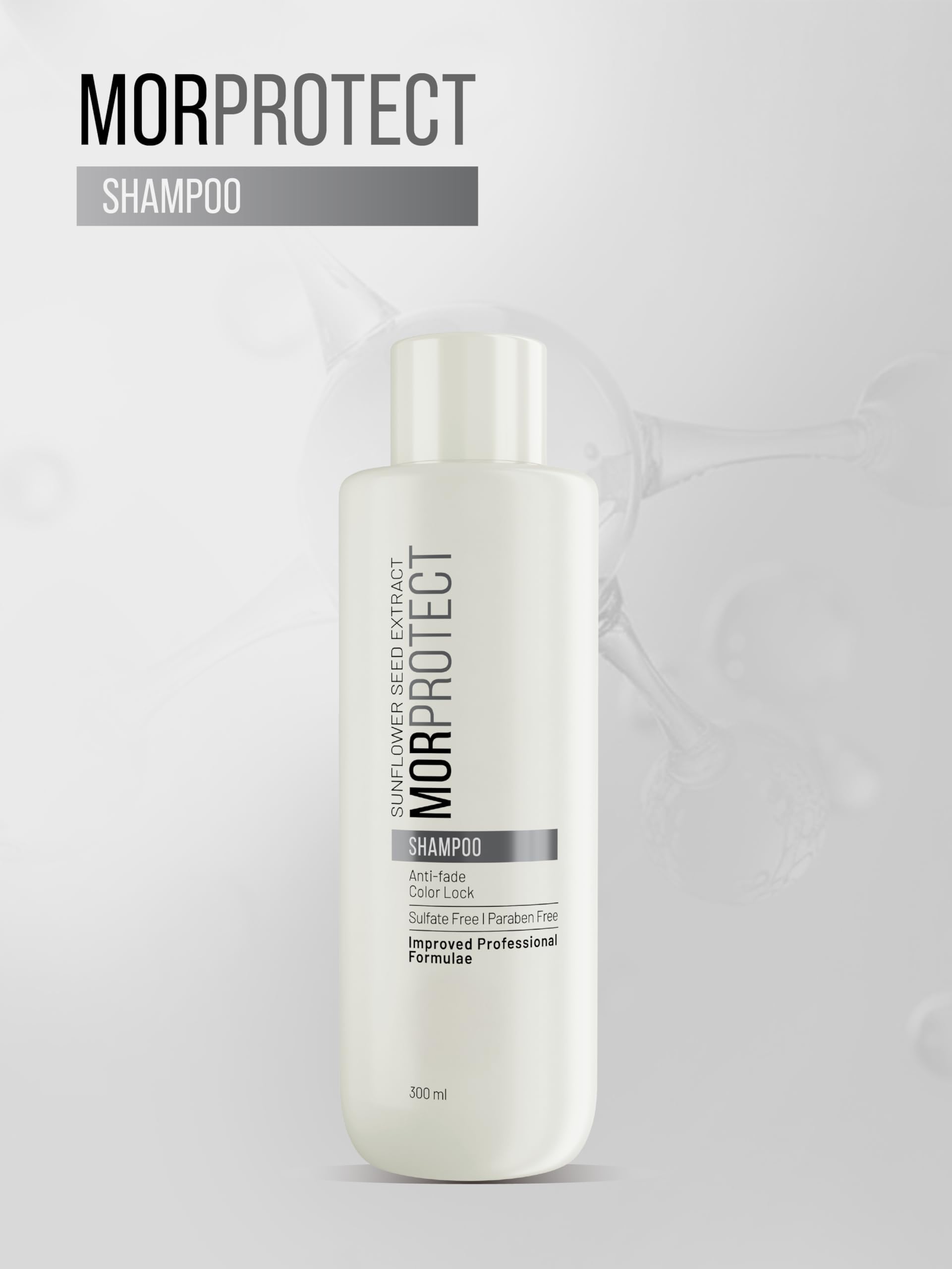 Buy MOR PROTECT Shampoo, for Coloured Hair, Contains Sunflower
