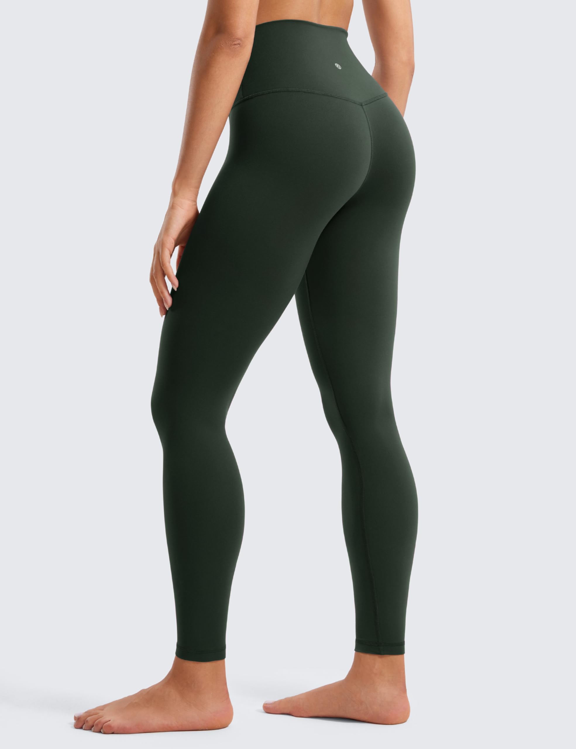 CRZ YOGA Donna Butterluxe - 71cm A Vita Alta Allenamento Ghette Atletica Pantaloni da Yoga
