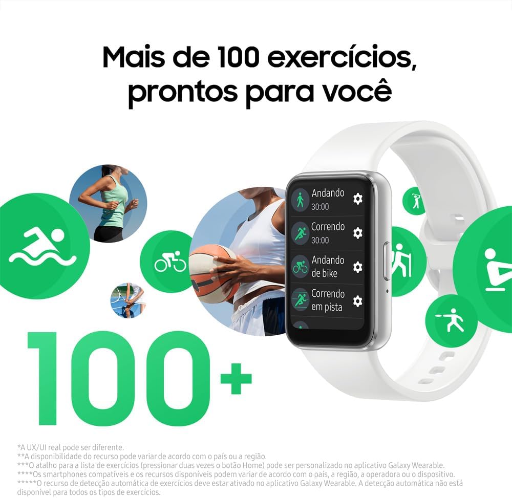 Review Samsung Galaxy Fit3: descubra como este smartwatch pode transformar sua rotina! 6 612sqpzjeTL. AC SL1000