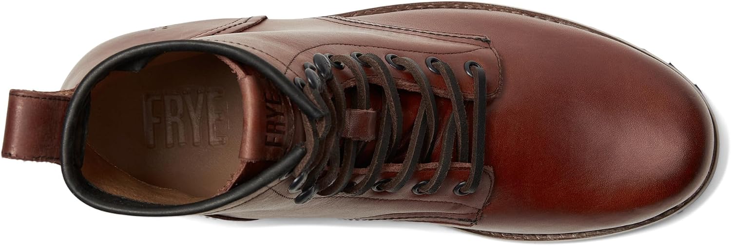 Frye mens Hudson Workboot Plain Toe