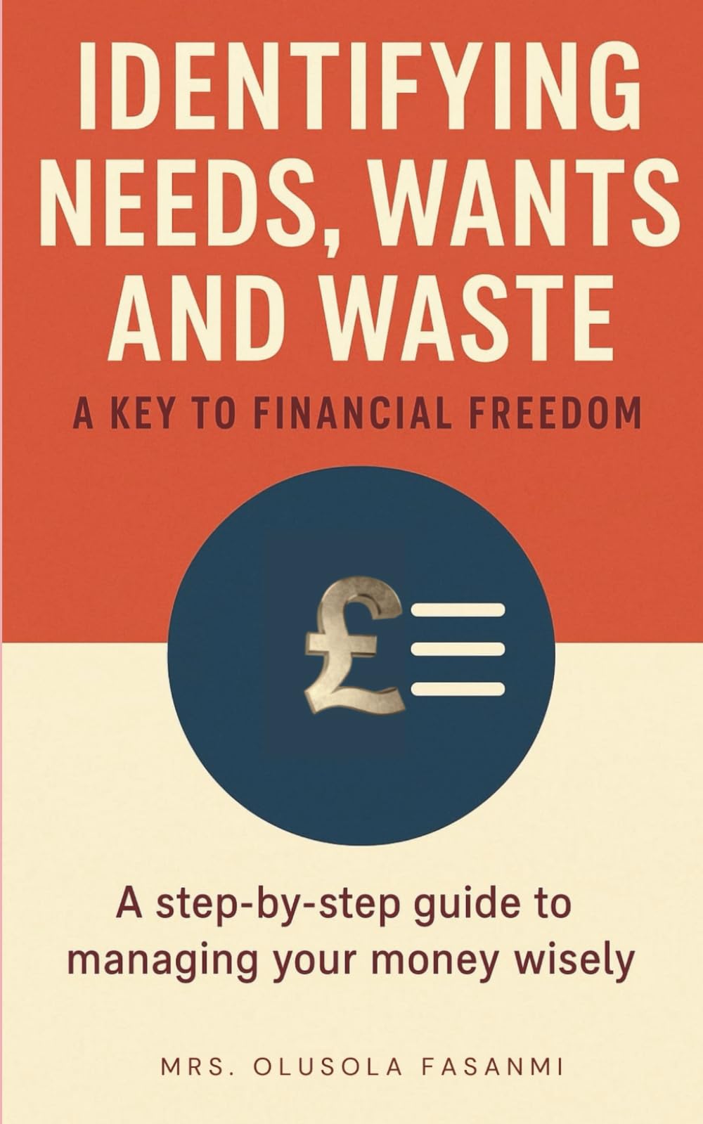 IDENTIFYING NEEDS, WANTS AND WASTE: A Key To Financial Freedom