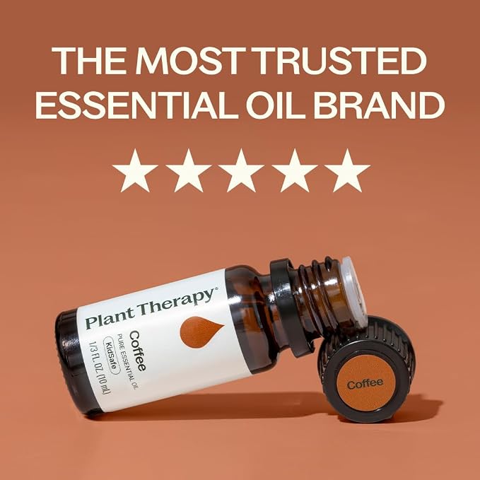 Aceite Esencial de Café Plant Therapy 10 mL Puro miniatura 4
