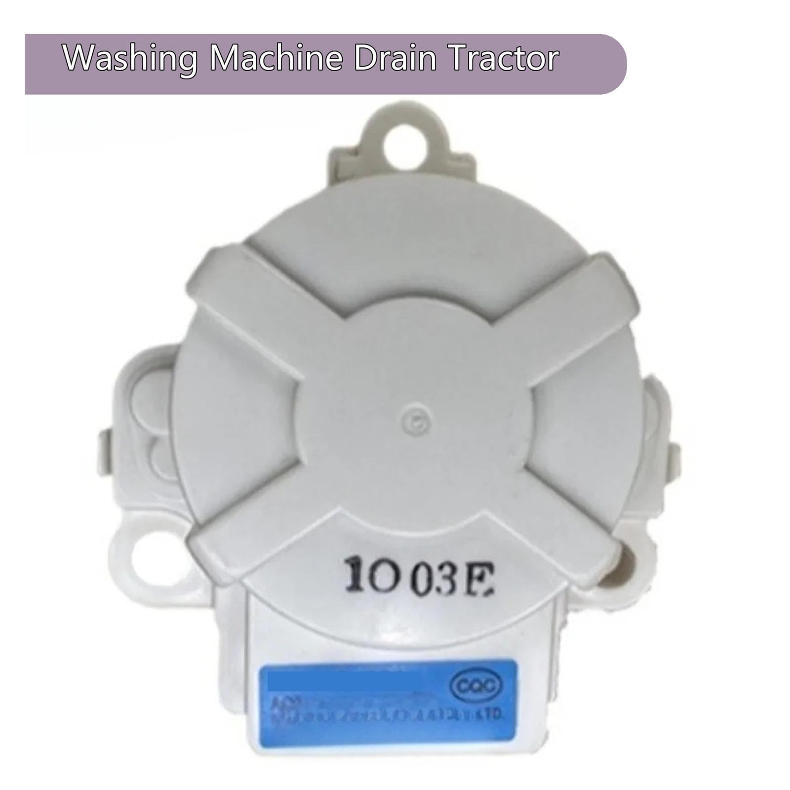 Washing Machine Drain Actuator Motor Washer Drainage Replacement Parts