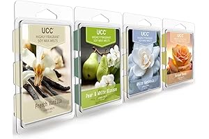UCC Wax Melts: The Premium Choice for Fragrant Home Ambiance