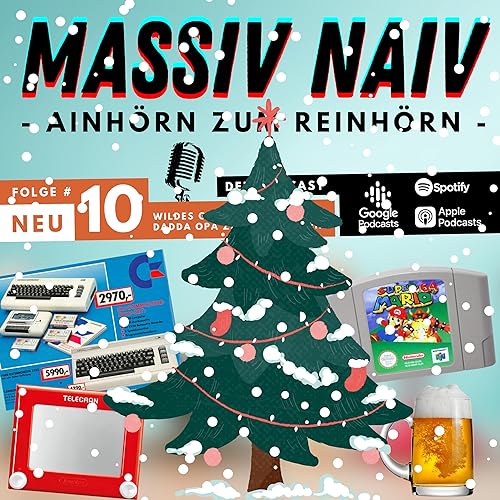 MN010 - Wildes Gewinke mit Dadda Opa zu Weihnachten