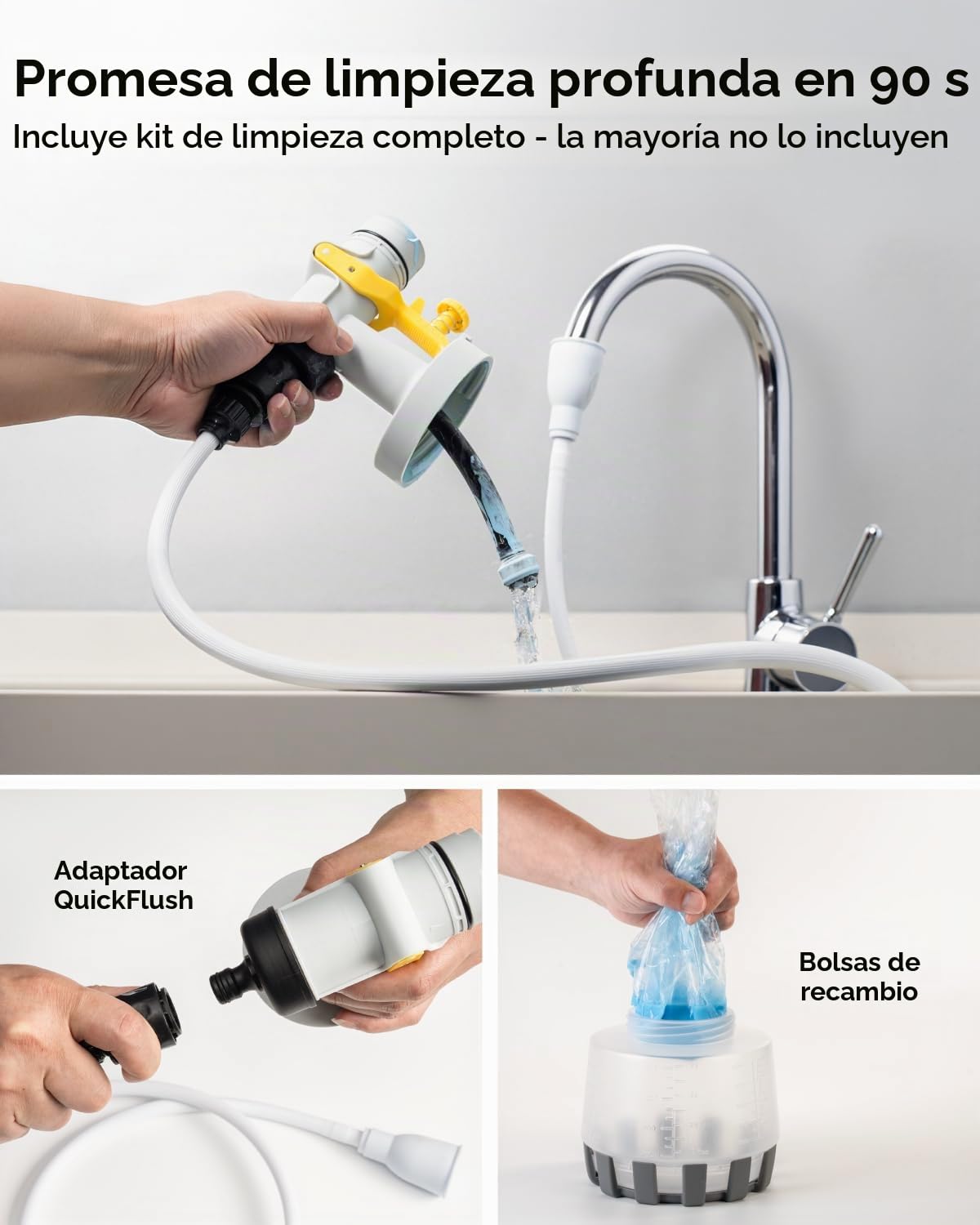 InoKraft Pulverizador de pintura, 1200 ml, HVLP incluye 3 boquillas, 3 patrones y kit de limpieza completo para pintura de casa, muebles, armarios, compatible con manchas, selladores y pinturas de