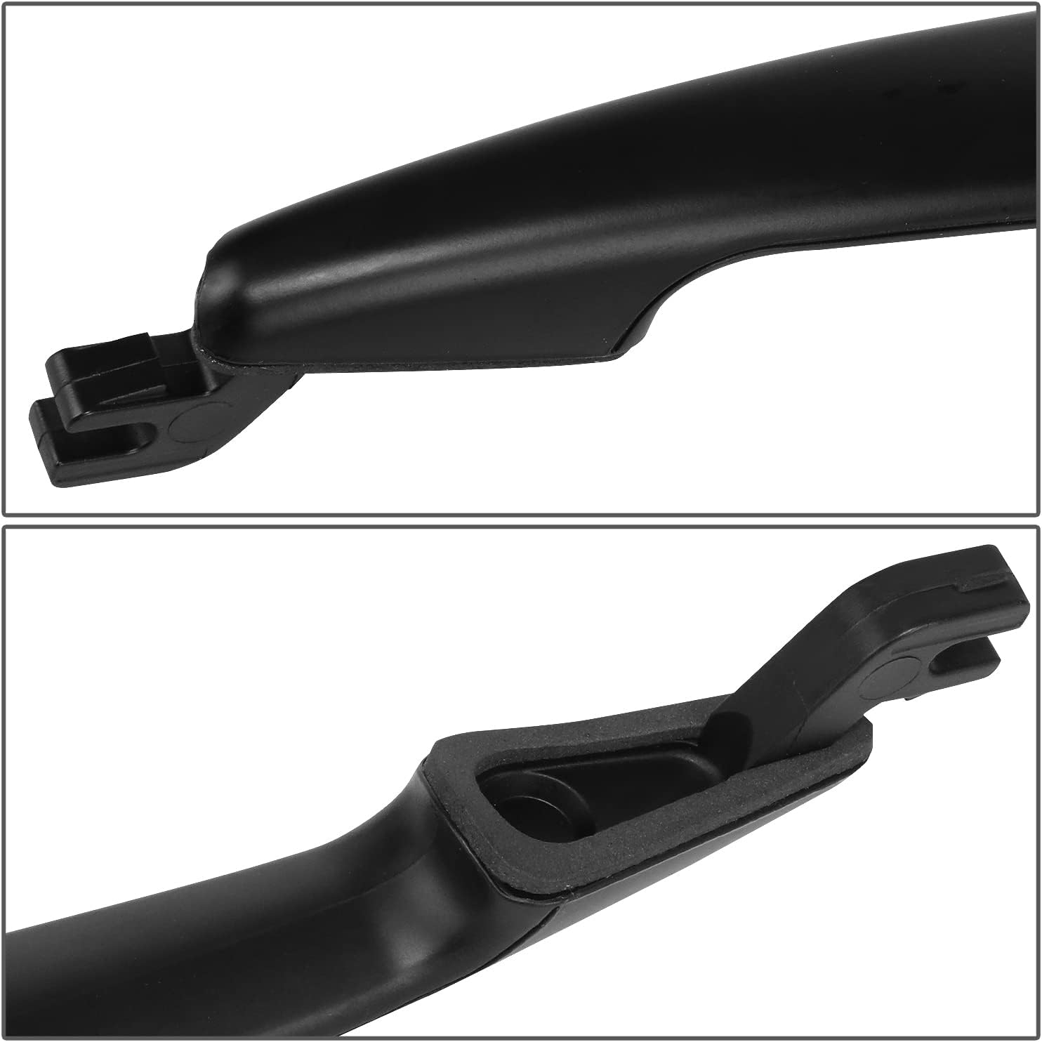 DNA MOTORING OEM-DHO-00046 Front Driver Side Door Pull Handle Compatible with 01-05 BMW 325i / 325xi / 330i / 330xi, 01-06 325Ci / 330Ci / M3, Primered Black