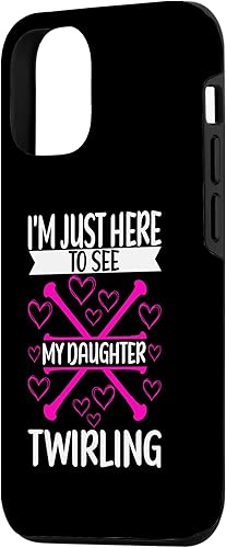 Miniatura 2 de iPhone 13 Baton Twirling Mom Majorette Baton Twirler Case