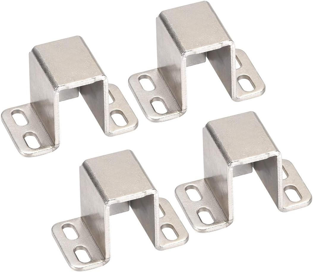 uxcell 4pcs Electromagnetic Solenoid Lock Catch Latch Electirc Magnetic Lock Accessory for Cabinet Door Lock