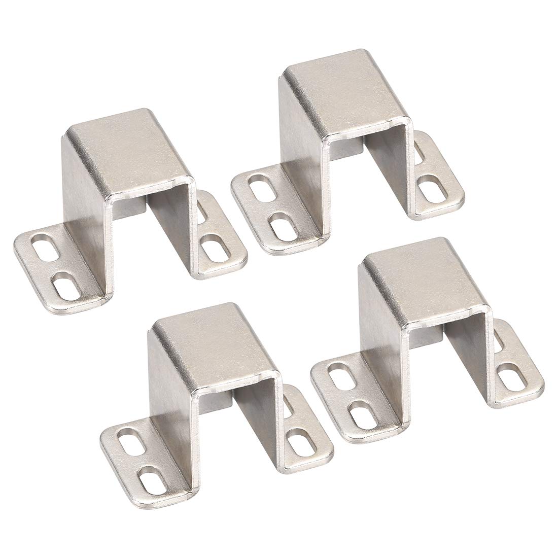 uxcell 4pcs Electromagnetic Solenoid Lock Catch Latch Electirc Magnetic Lock Accessory for Cabinet Door Lock