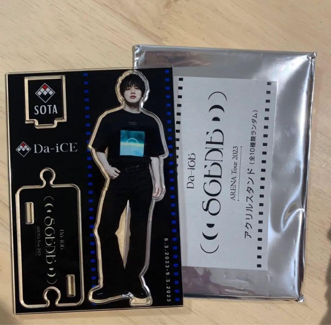 Da-iCE 花村想太 アクスタ アクリルスタンド 2023 SCENE Amazon.co.jp: Da-iCE 花村想太 アクリルスタンド SCENE 2023
