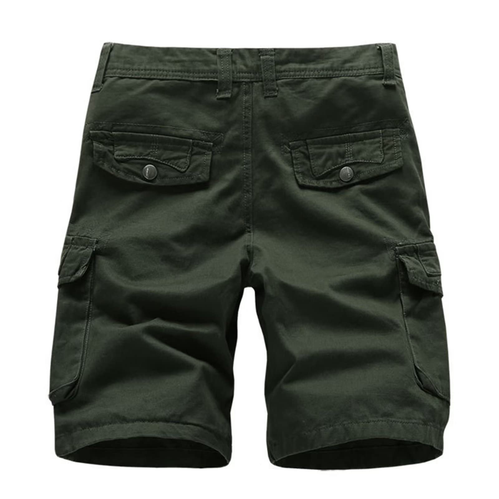 Rivccku Pantaloncini da Escursionismo da Uomo all'aperto Pantaloncini Tattici Ripstop per Sport da Passeggio Estivo ad Asciugatura Rapida