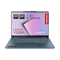 Lenovo Yoga 7 (2 in 1) Notebook Copilot+ PC Convertibile Touch 14” OLED WUXGA (1920×1200), AMD Ryzen AI 7 350, RAM 16 GB, 512 GB, 60 Hz, Windows 11 Home, WiFi 7 – Tidal Teal