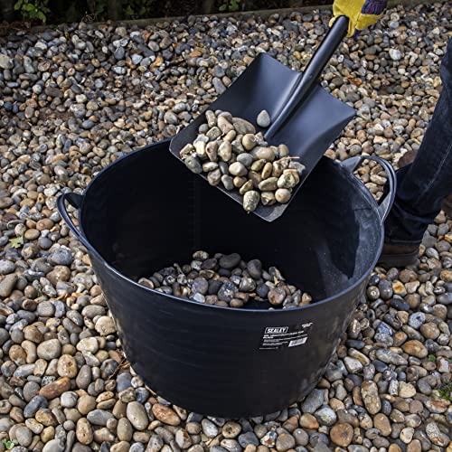Seau flexible Sealey SFT65 noir grand volume 65 l ultra résistant - 3