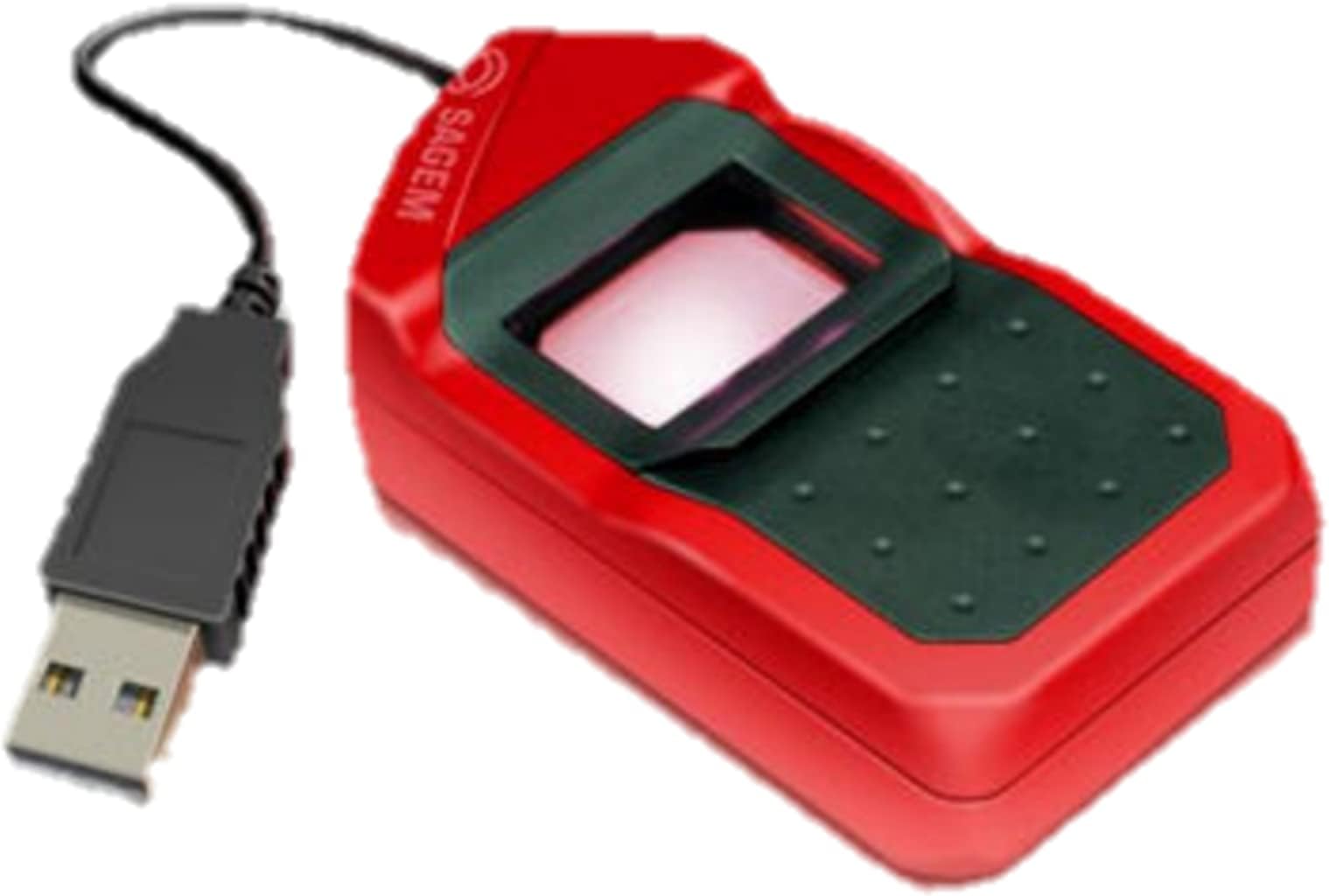 Morpho Safran MSO E3 Single Fingerprint Scanner Without RD Service