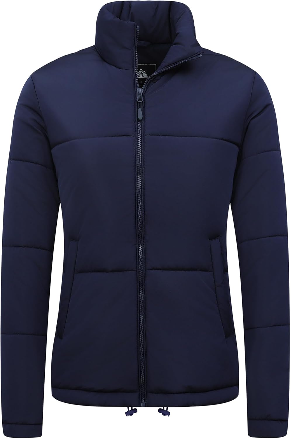 Women's Warm Winter Coat Waterproof Puffer Jacket Full-Zip Lightweight Winter Jacket - Image 3