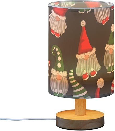 Bedside Lamps Bedside Table Lamps Aesthetic Funny Christmas Scandinavian Gnomes Lamps for Small Spaces Home Office