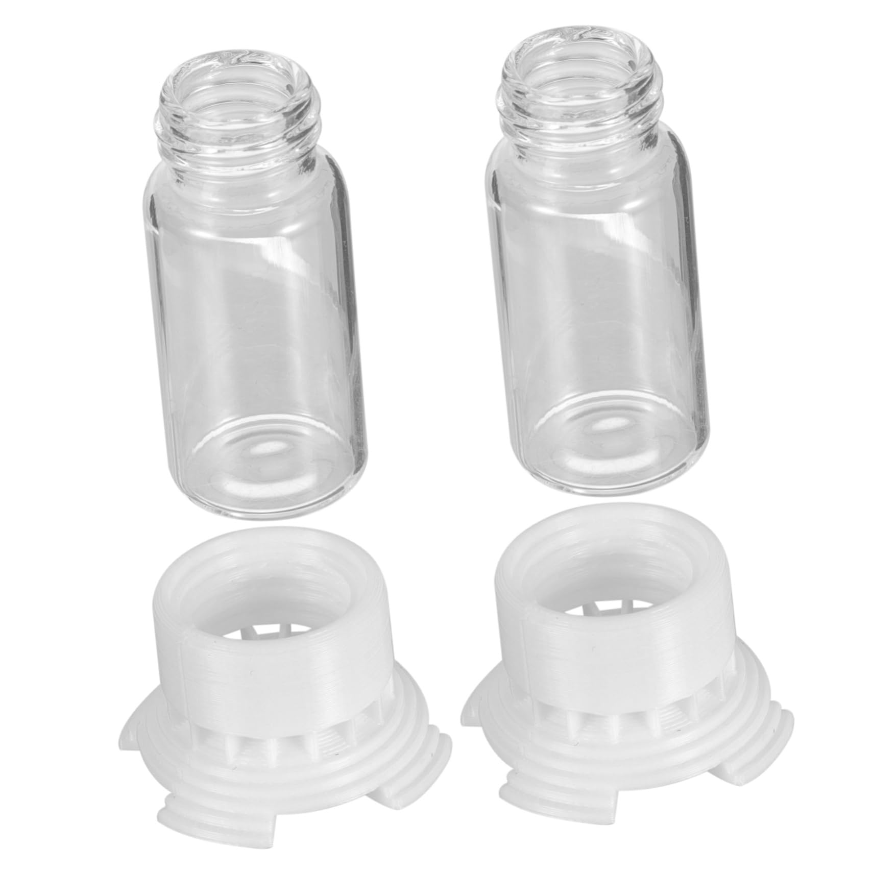 8pezzi Ant Water Feeders Mangiatoie per Design per e Durabilità per Allevatori e Appassionati Insetti