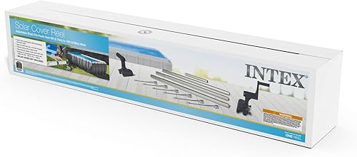 Miniatura 8 de Intex Base de aluminio solar cubierta de la piscina carrete