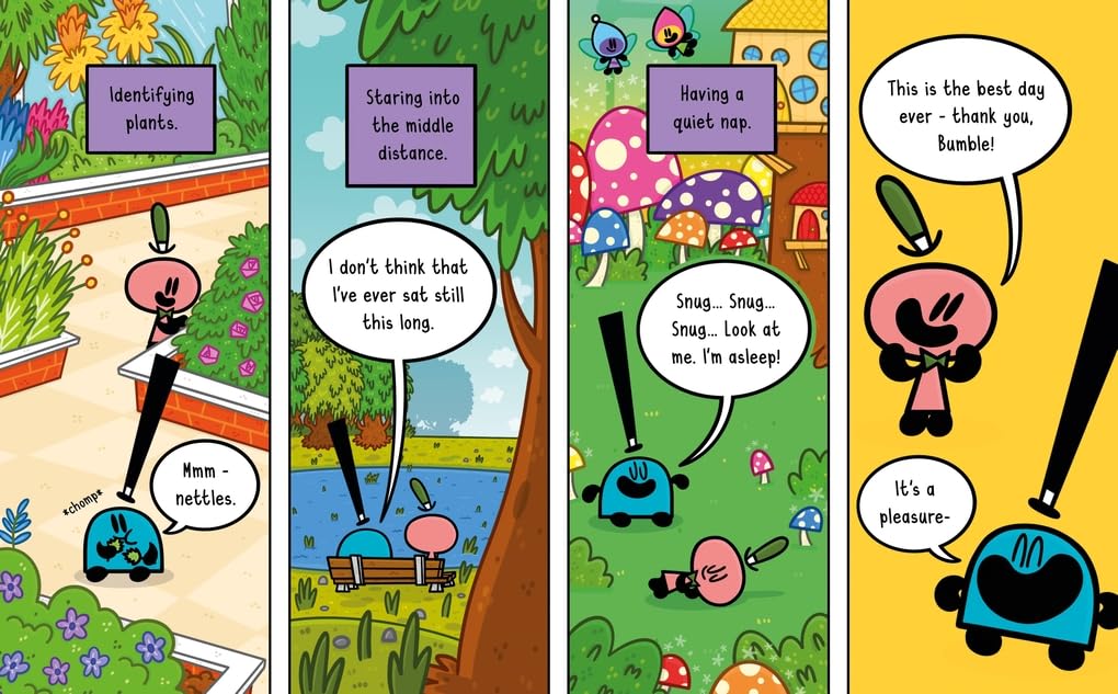 Bumble and Snug and the Worried Dragons: Book 5