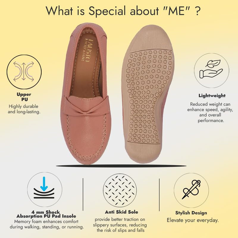 Image of FAUSTO Women Formal Pull-On Shoes