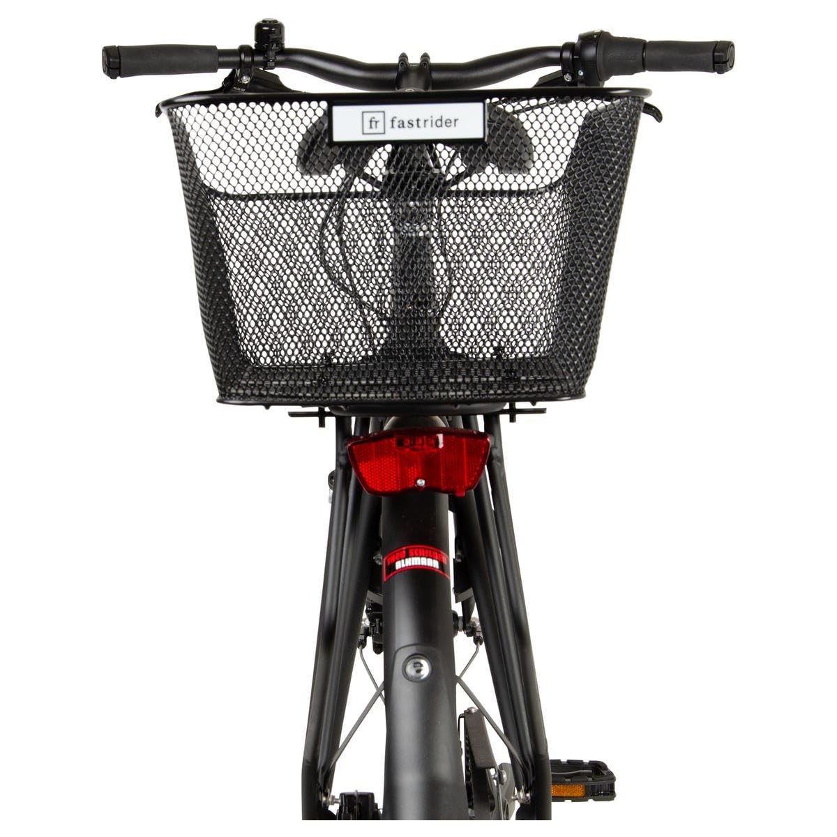 Achetez des Unix Benito Panier À Vélo Arrière 25L Universel - Noir chez HBS
