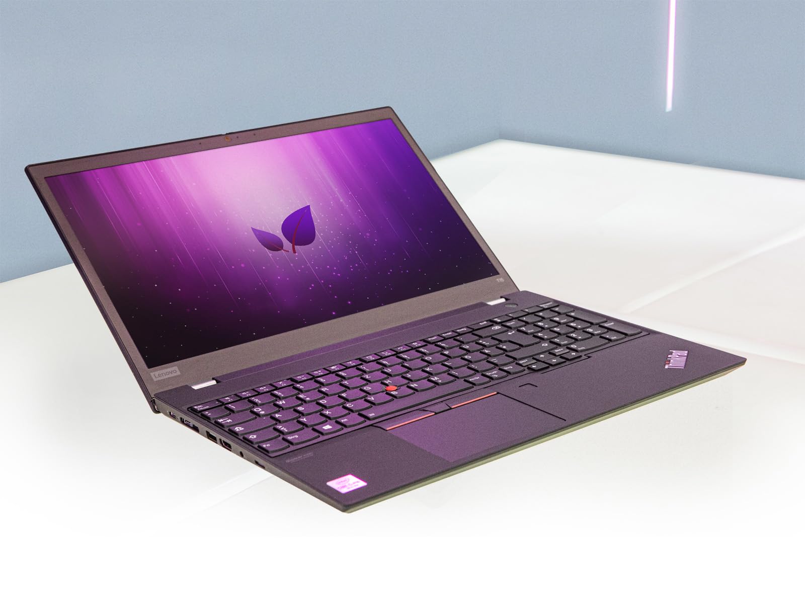 Lenovo ThinkPad T15 Gen1 Intel i7 4x1.8 GHz Prozessor, 32 GB Arbeitsspeicher, 512 GB SSD, 15.6 Zoll Display, Full HD 1920x1080 IPS, Windows 11 Pro BY2 (Generalüberholt)
