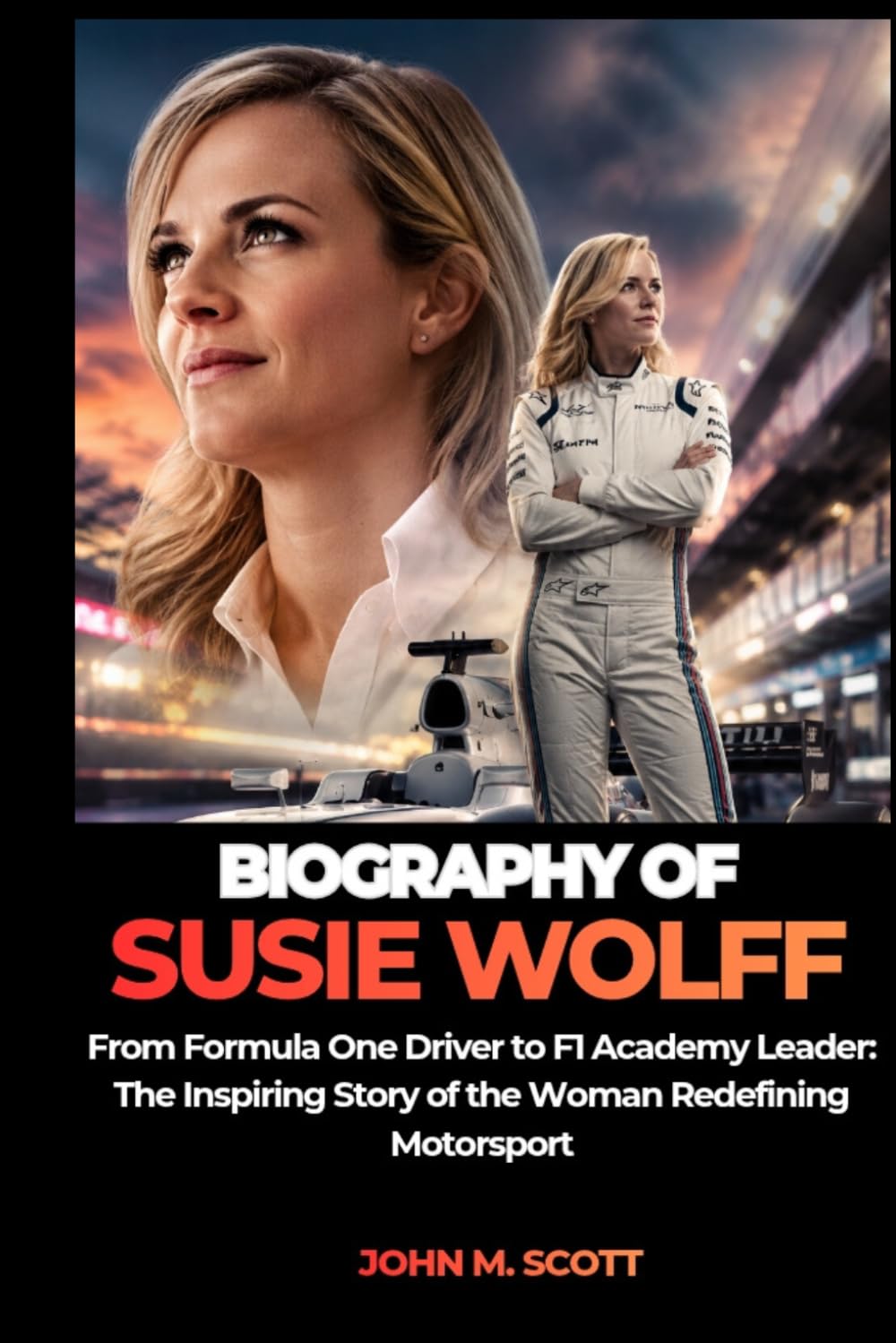 BIOGRAPHY OF SUSIE WOLFF: From Formula One Driver to F1 Academy Leader: The Inspiring Story of the Woman Redefining Motorsport