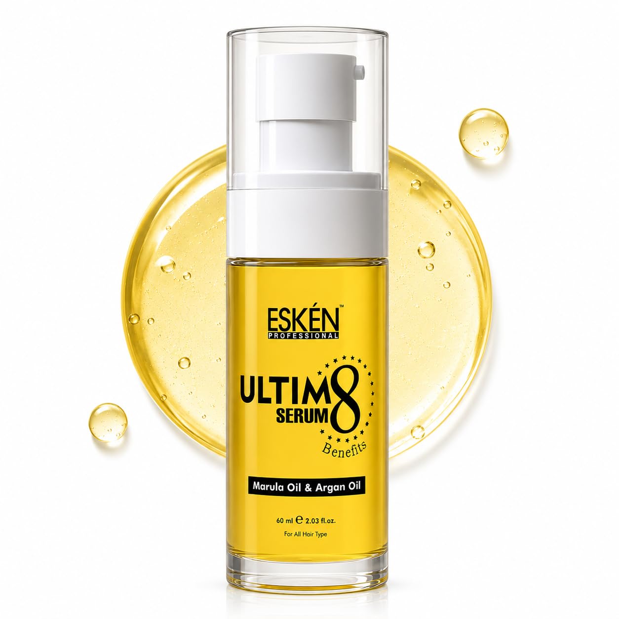 Buy Esken Professional Ultim8 Hair Serum for Frizzy & Damaged Hair