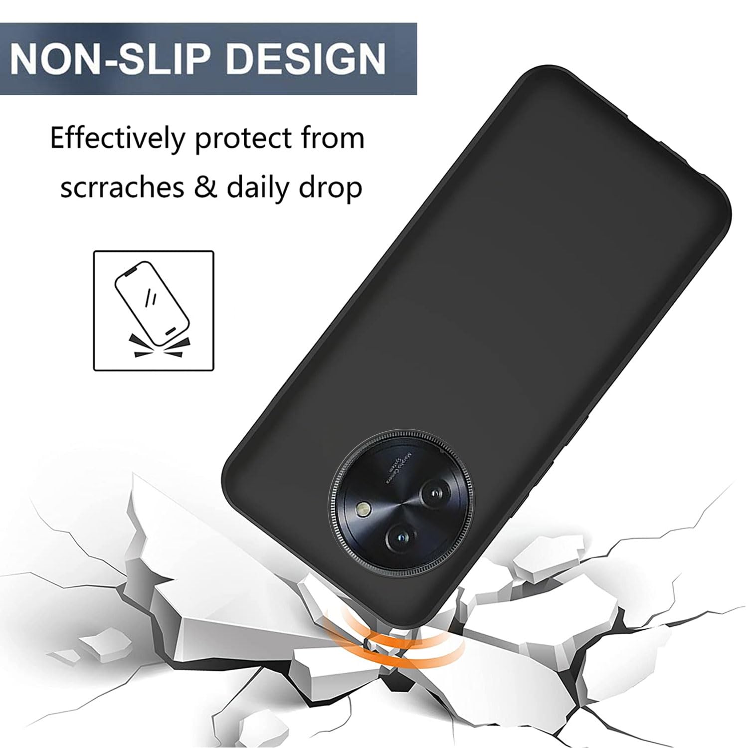 Xiangyun Coque Pour Doogee Note 59/Note 59 Pro/Note 59 Pro+ Coque De