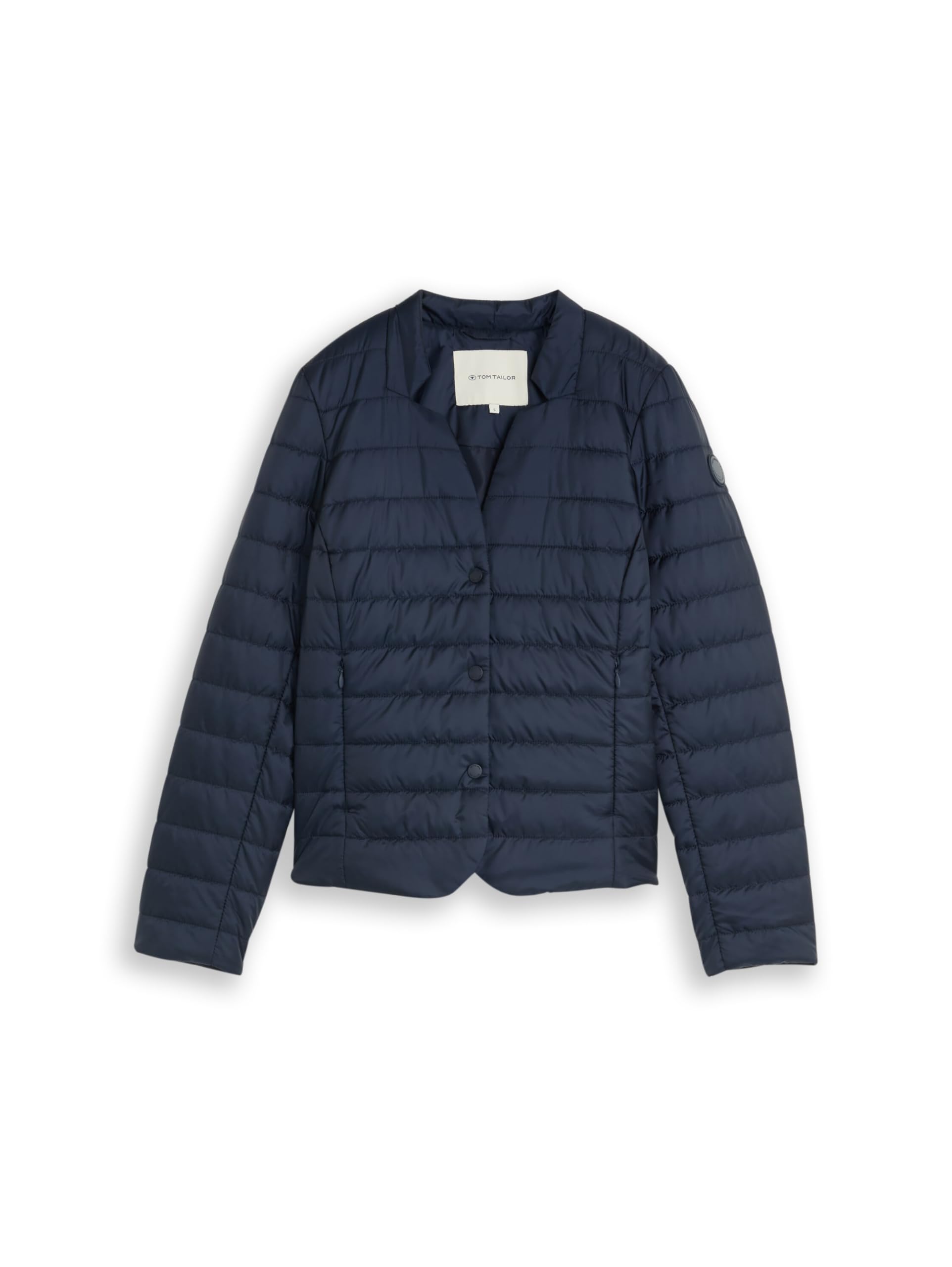 TOM TAILOR 1051118 Giacca, 10668-Sky Captain Blue, L Donna