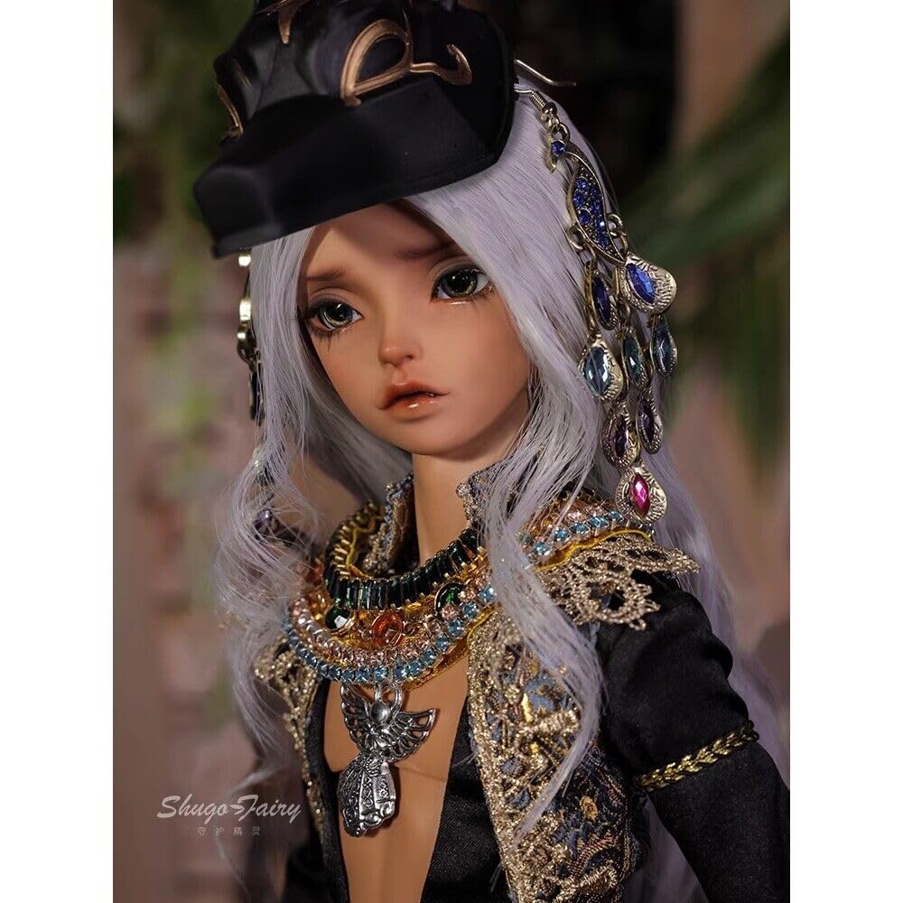 メキシコ　人形　ムニェカ　女の子　4 体セット Amazon | KAKAA BJDドール フルセット 1/4 球体関節人形 女の子