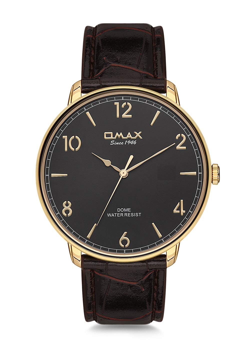 OMAX Analog Blue Dial Men’s Watch with Black Strap - DC001G25I (B07MLZPBVG) Amazon Price History, Amazon Price Tracker