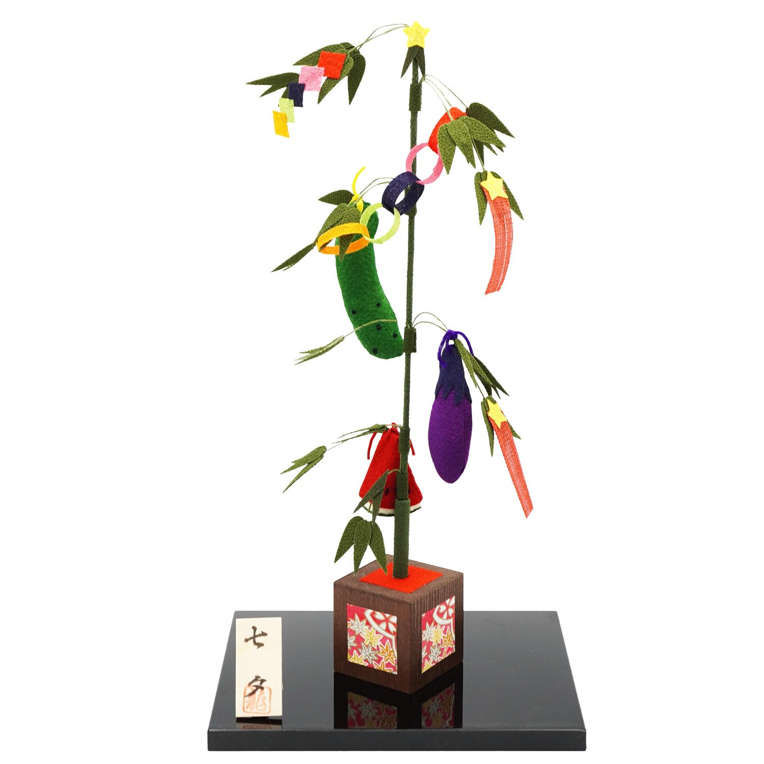 ちりめん細工 和風飾り物 セット 7点 一年中 【公式通販】