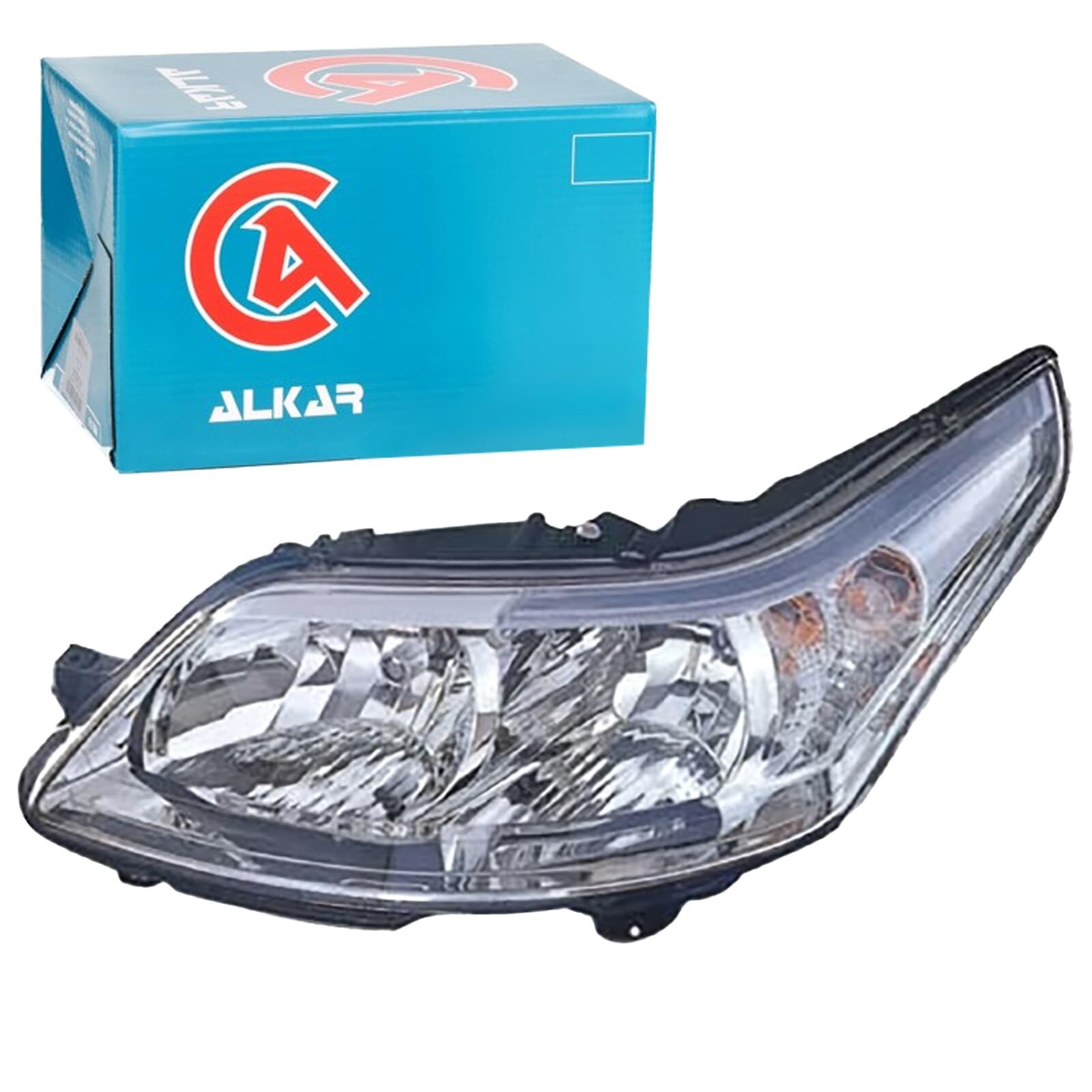 Depo 2741853 Faro, Eléctrico, Con Motor, H7, H1 Izquierdo