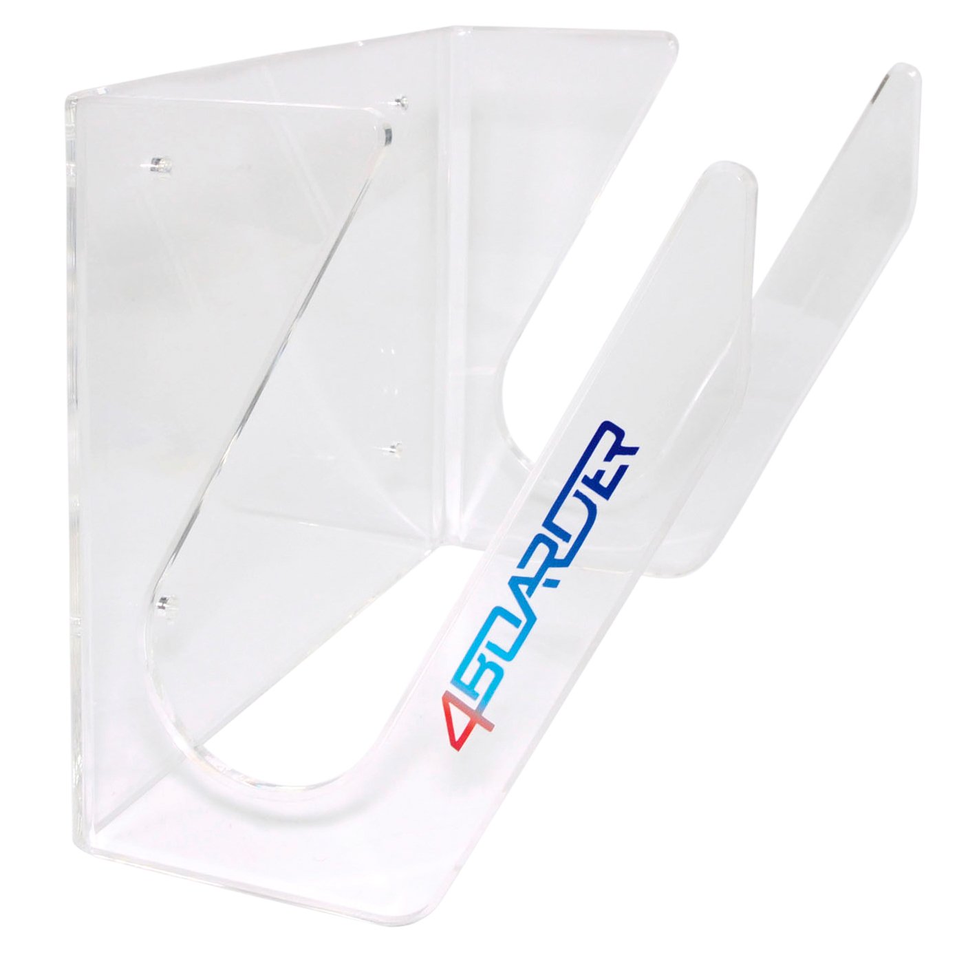 WAVE Wand-halter Wand-halterung Regal für Wellenreiter Longboard Surfboard Surfbrett SHortboard, transparent