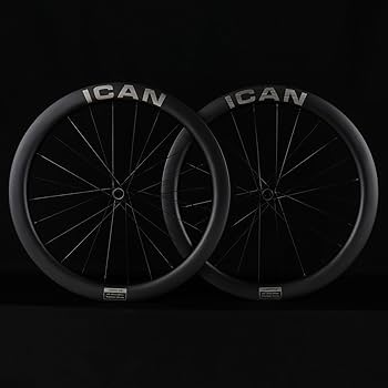 ICAN α55 Pro フロントカーボンホィールリムブレーキ用 ICAN α55 Pro フロントカーボンホィールリムブレーキ用 ICAN α55