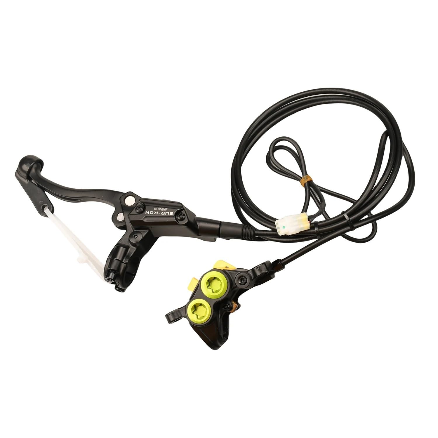HYDBCNP Forward Brake Pump Motorcycle Rear Brake Pump Fit for Sur Ron Light Bee Original Accessories Rear Front Brake Dirtbike(Left Brake Set)