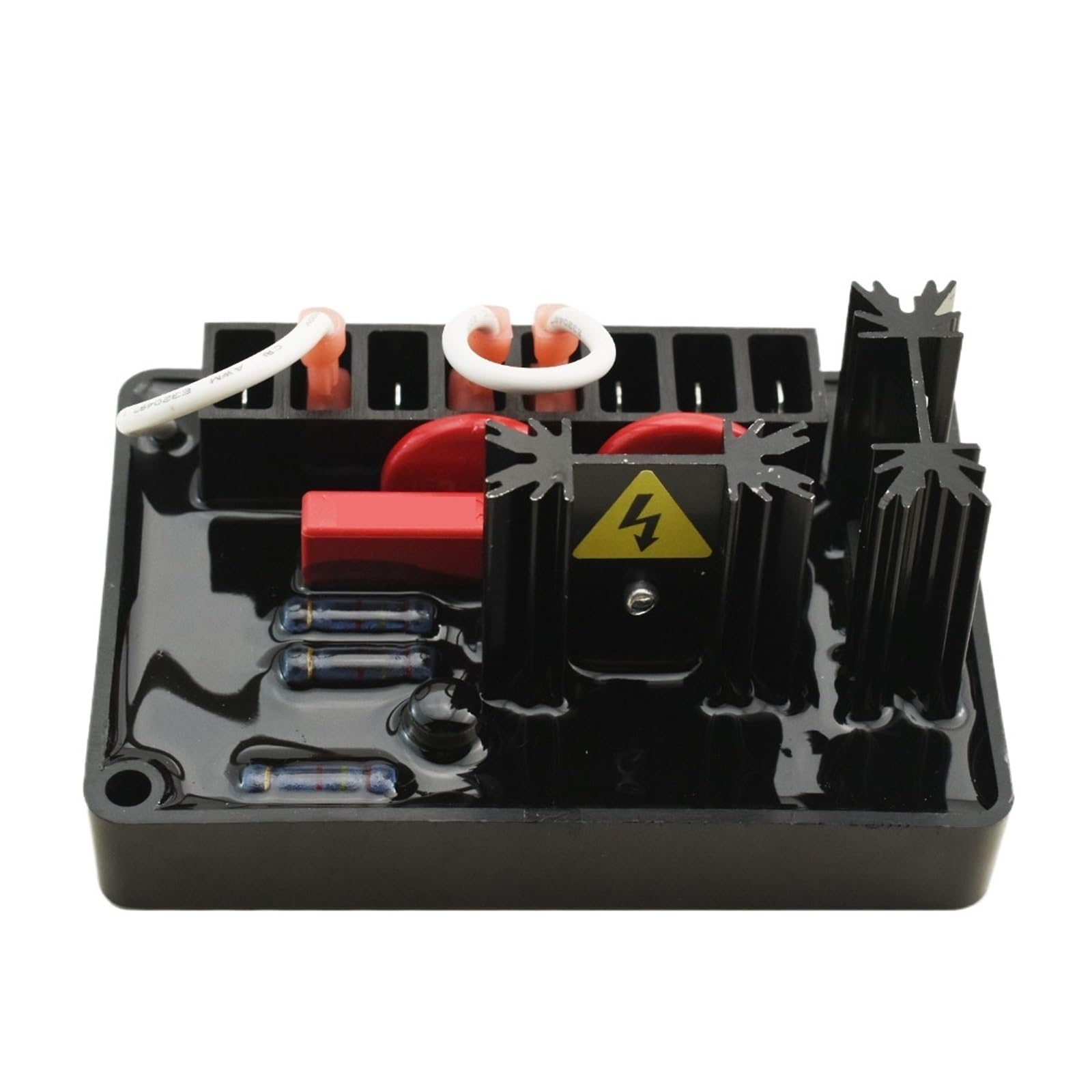 CSKWLLNBC 1pcs BE350 SE350 AVR Automatic Voltage Regulator Stabilizer For Generator Alternator(BE350)