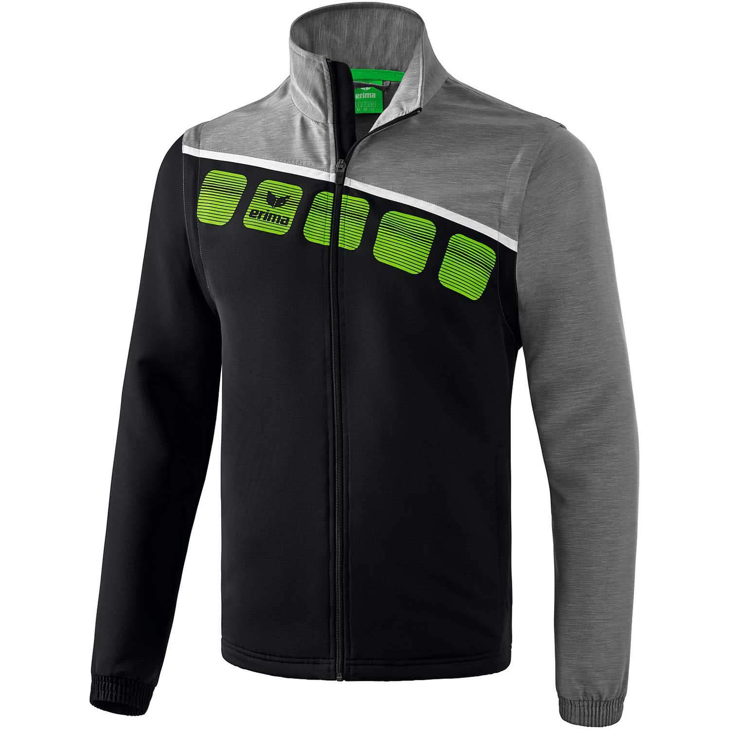 Erima Herren Jacke mit abnehmbaren Ärmeln 5-C