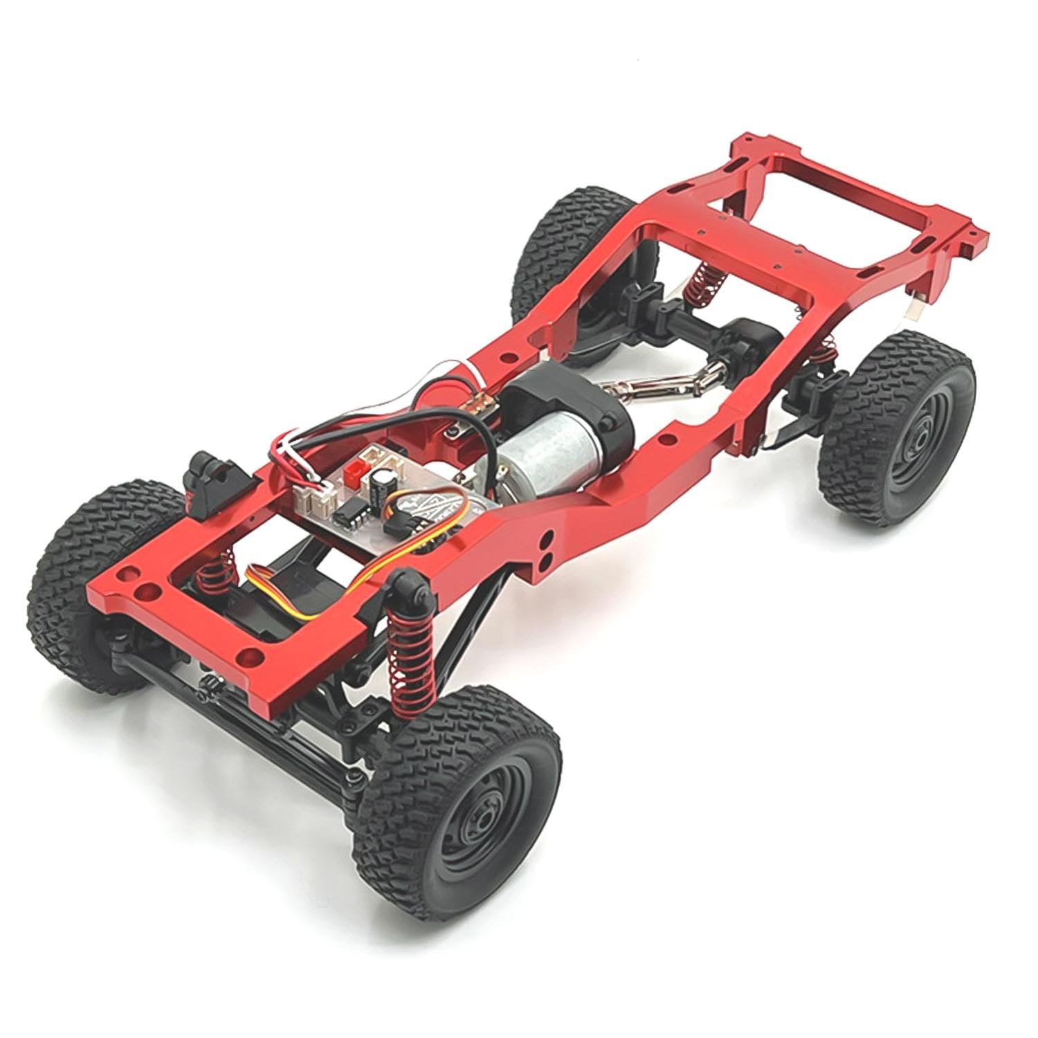 Aluminiowa rama podwozia 1/12 6061 do RC 82 82S LC79