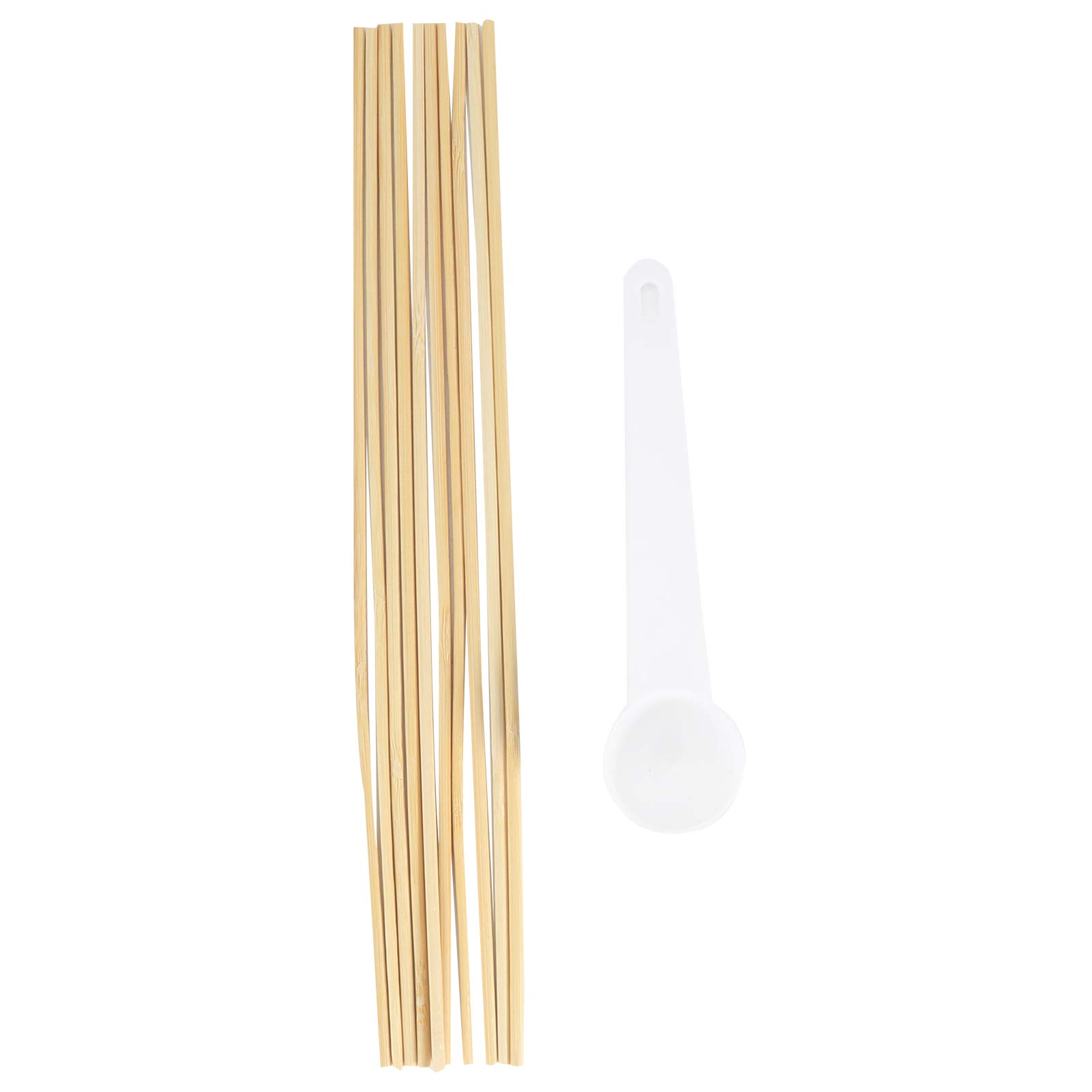 Ymiko Macchina per Zucchero Filato Domestica Macchina per Zucchero Filato, Include Bastoncino e Cucchiaio, Vestito per Duro o Senza Zucchero, Bianco(EU Plug)