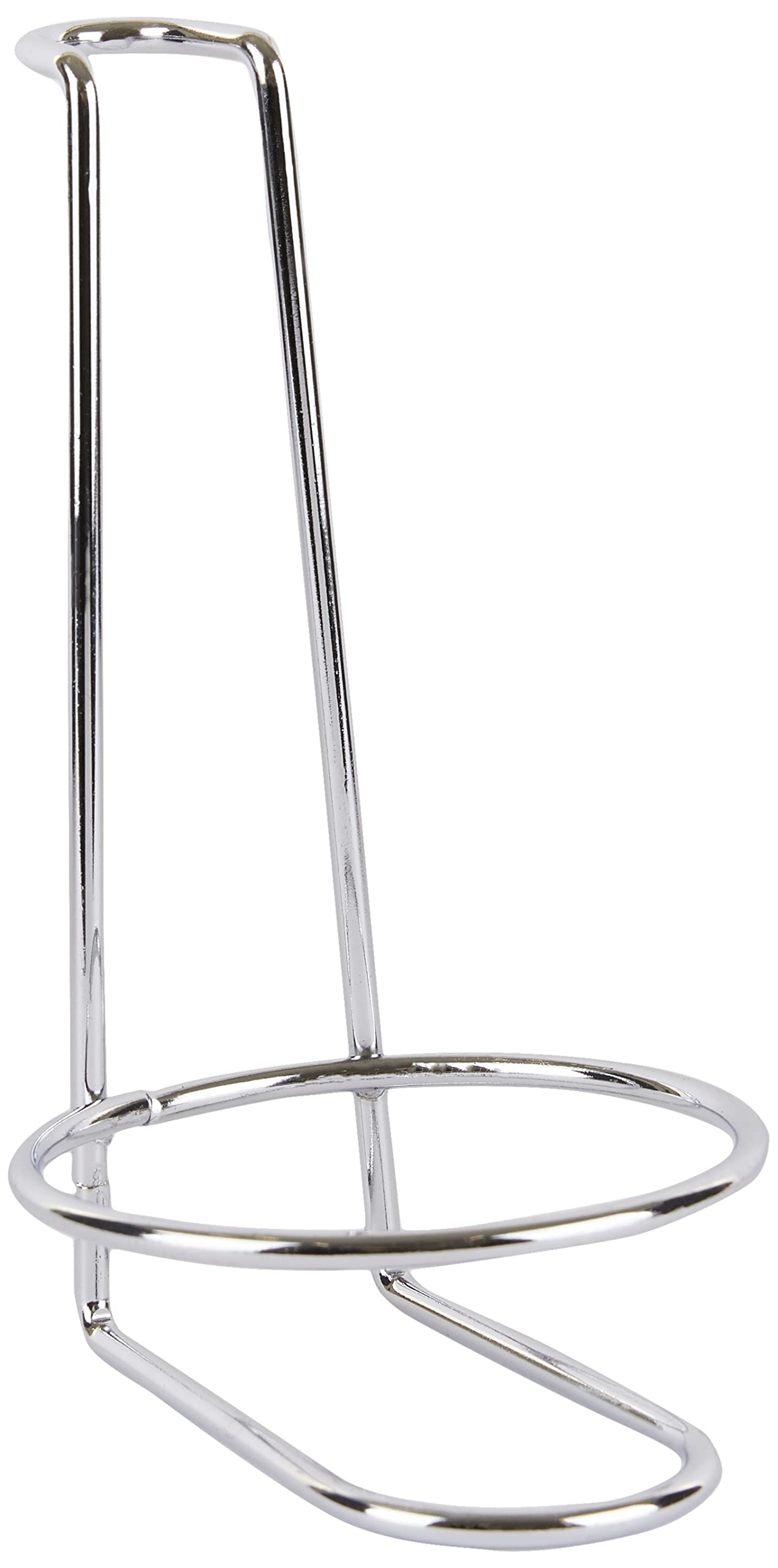 Table De Salle à Manger En Acier Inox / Plateau Blanc 180 X 90 Cm ARCTIC I