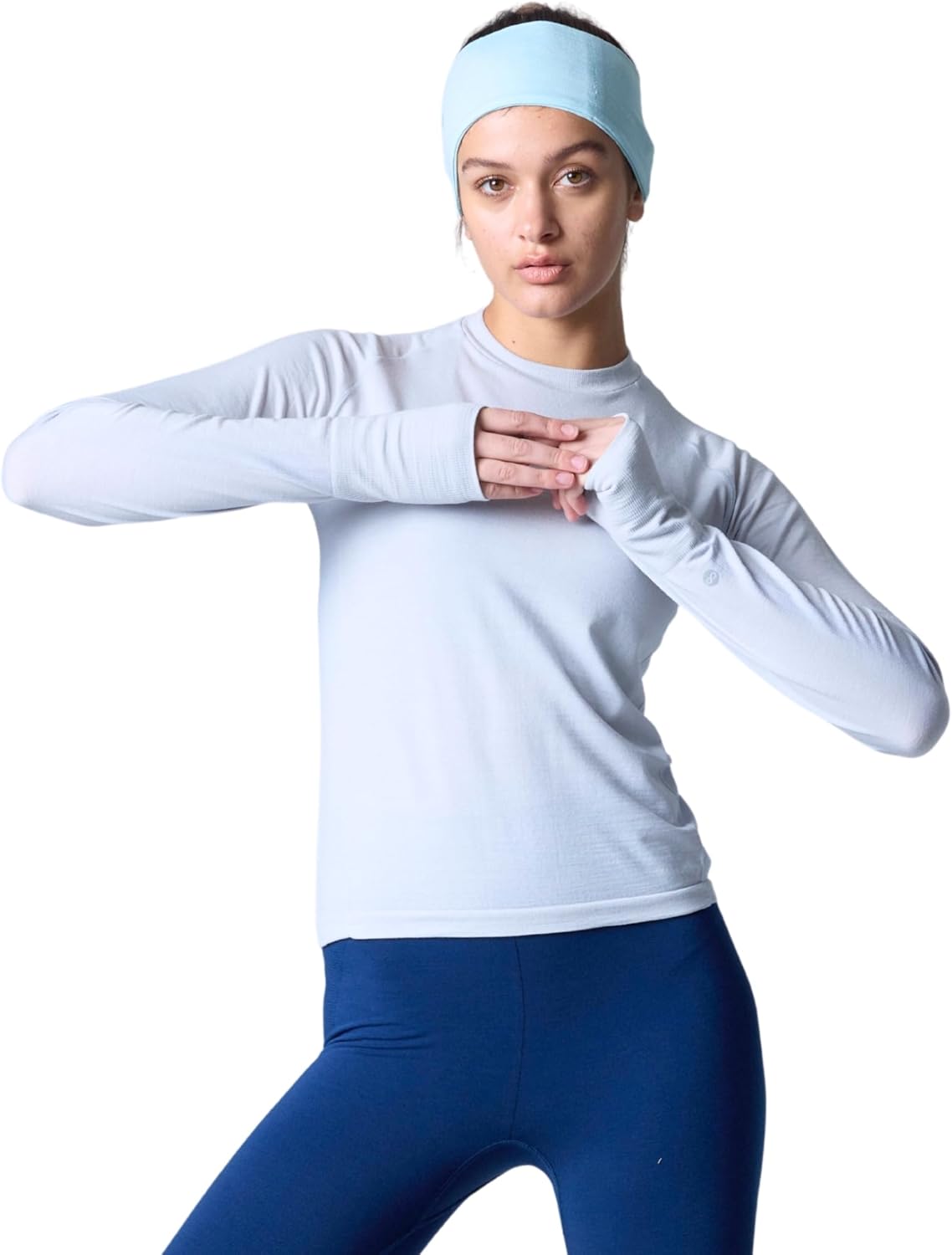 COZYZERO Women’s Merino Wool Long Sleeve Baselayer Shirt – Ultrafine Soft, Thermal & Breathable for Skiing & Snow Sports - Image 2
