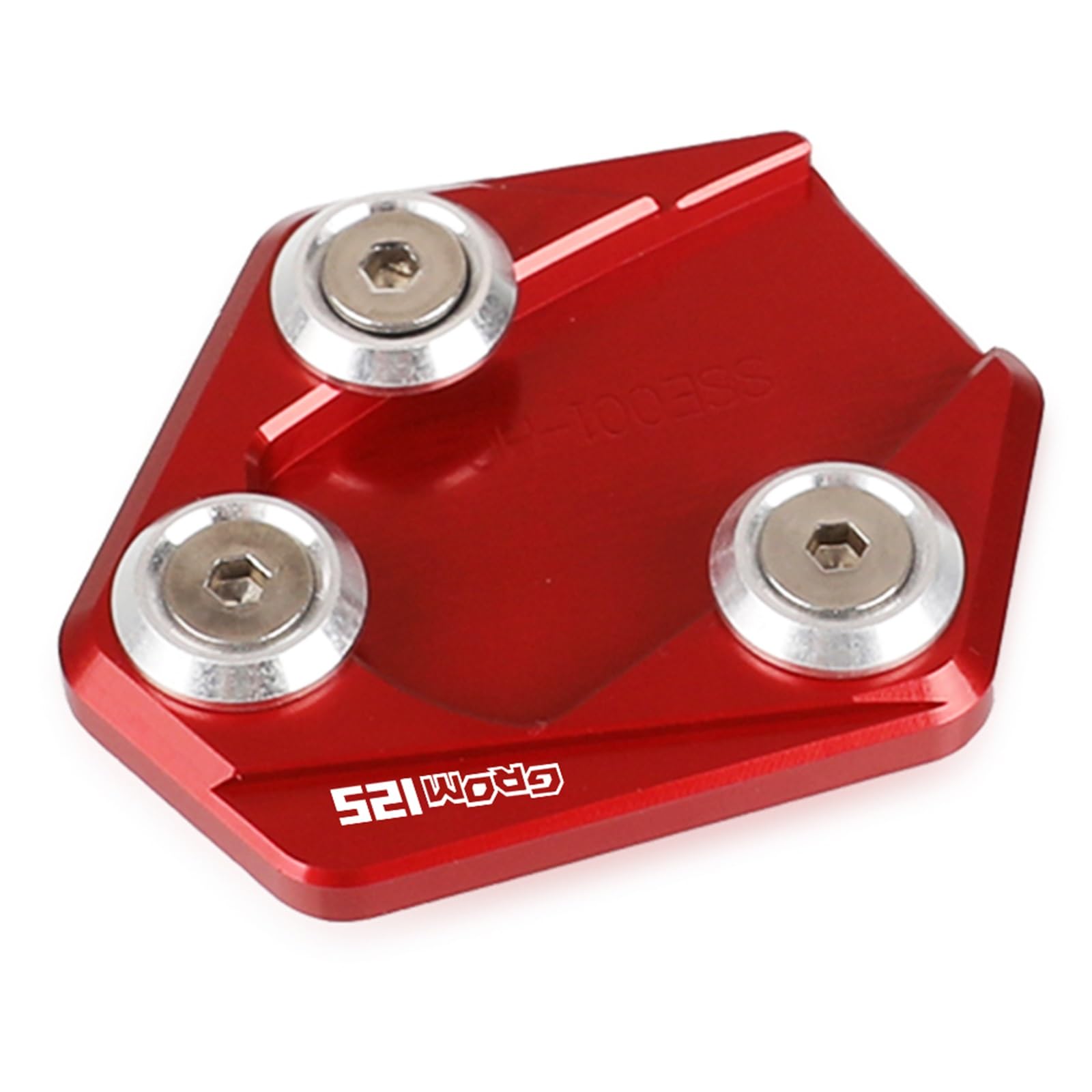 10-008 Silver Motocross MX Dirt Bike Skid Plate – Aircraft Grade 6061 T-6 Aluminum, CNC'd For Specific Models, Includes Oil Drain Access