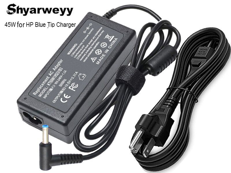 Amazon.com: 45W 740015-002 741727-001 L25296-001 AC Adapter for HP