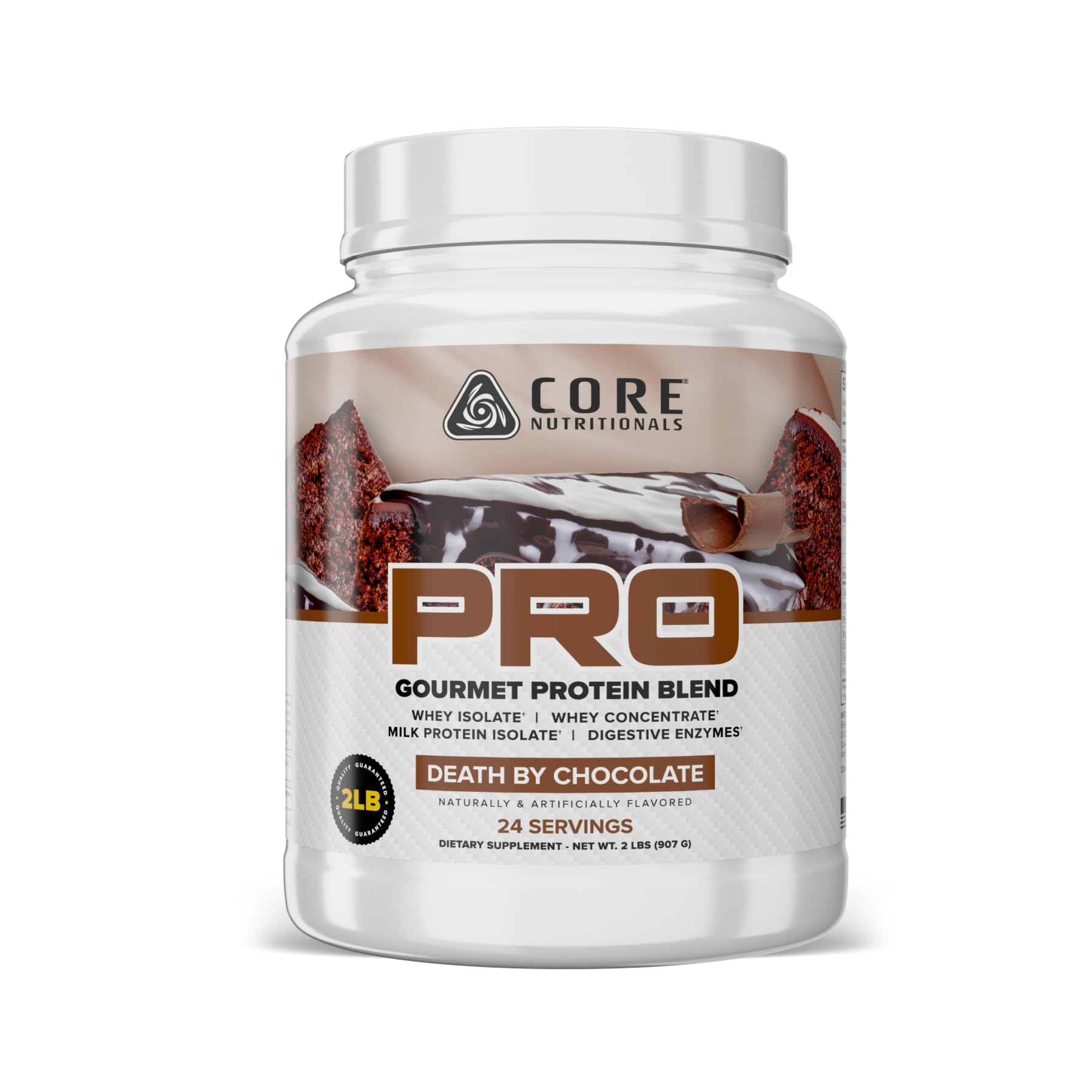 Core Nutritionals Blend de Proteínas, Death by Chocolate, 908 g