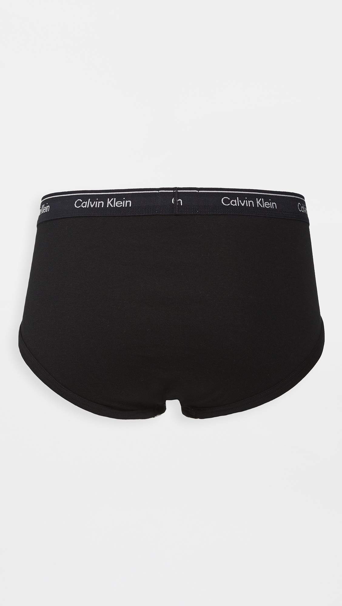 Calvin Klein Męskie podkoszulki bawełniane wielopak koszulki z okrągłym dekoltem majtki (opakowanie 3 szt.), Czarny 4 szt. * nowy*, XL